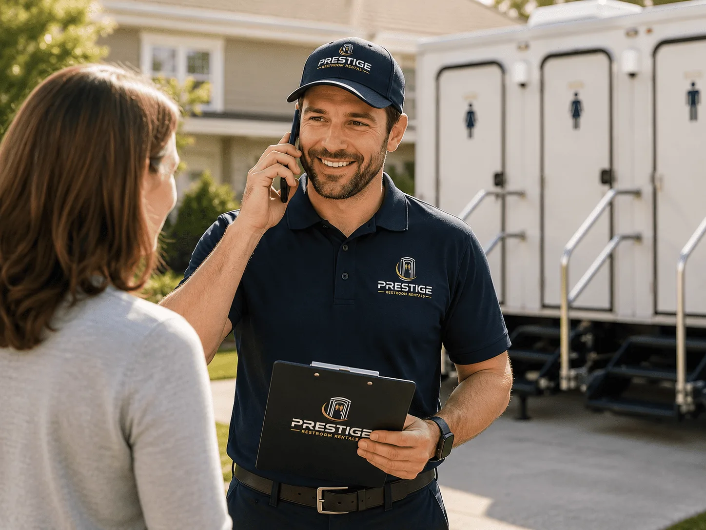 Luxury Portable Restrooms FAQs in Hurley, WI